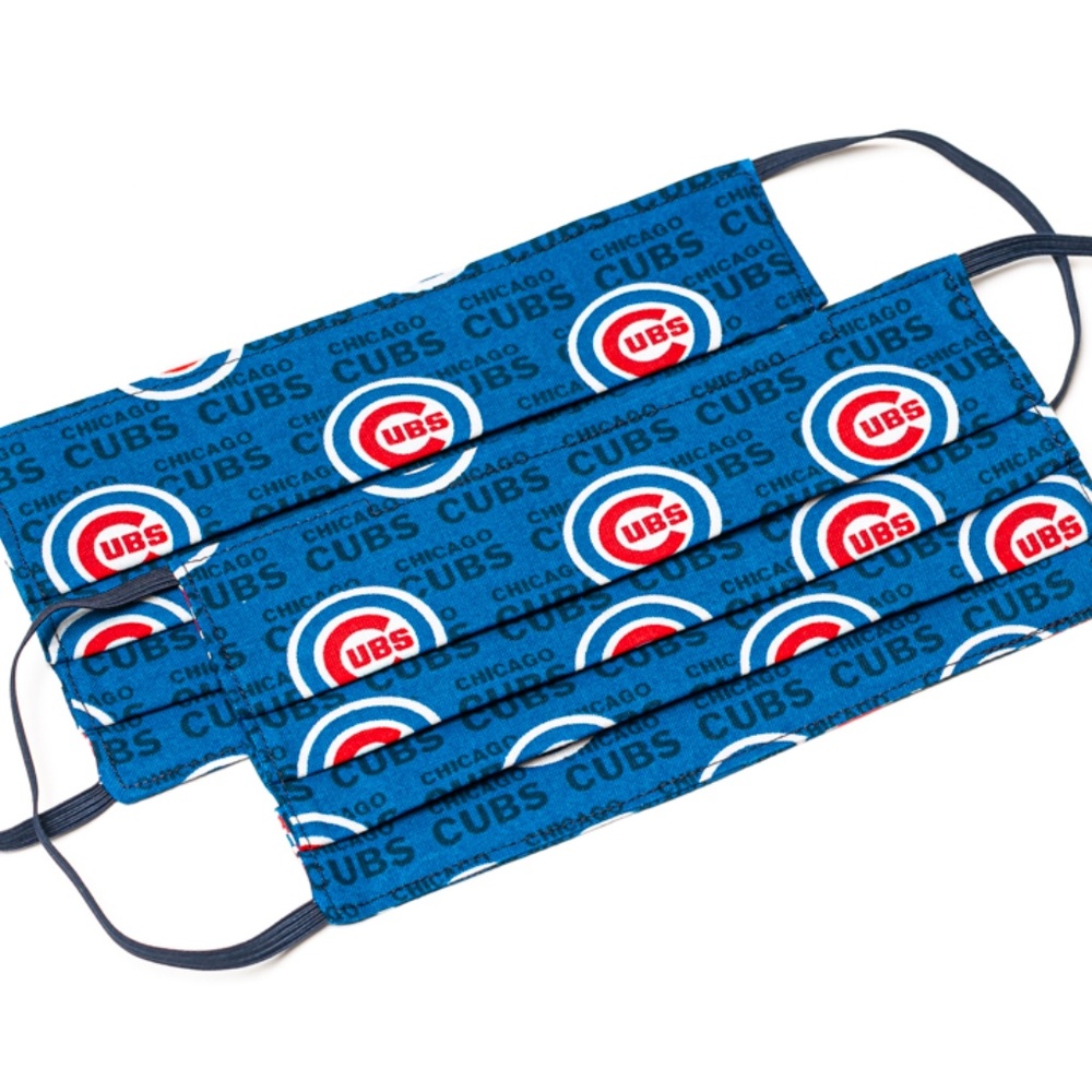 Chicago Cubs MLB Cloth Face Masks #1 (2)